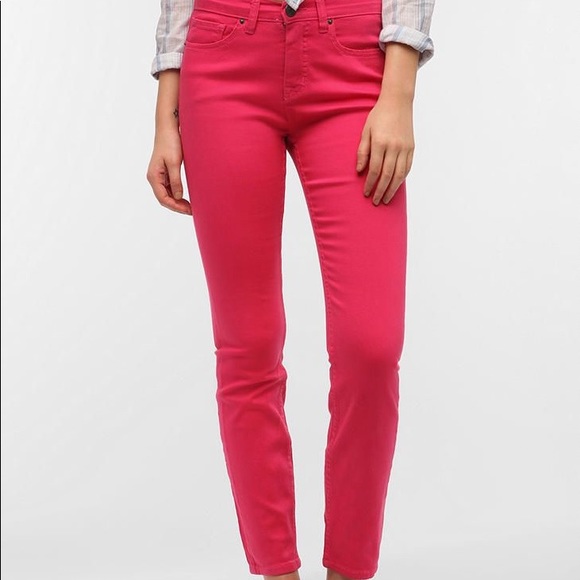 BDG Pants - BDG Urban Outfitters MidRise Cigarette Ankle Cords